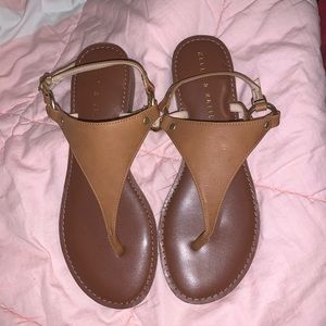 Kelly & Kelly Brown Sandals